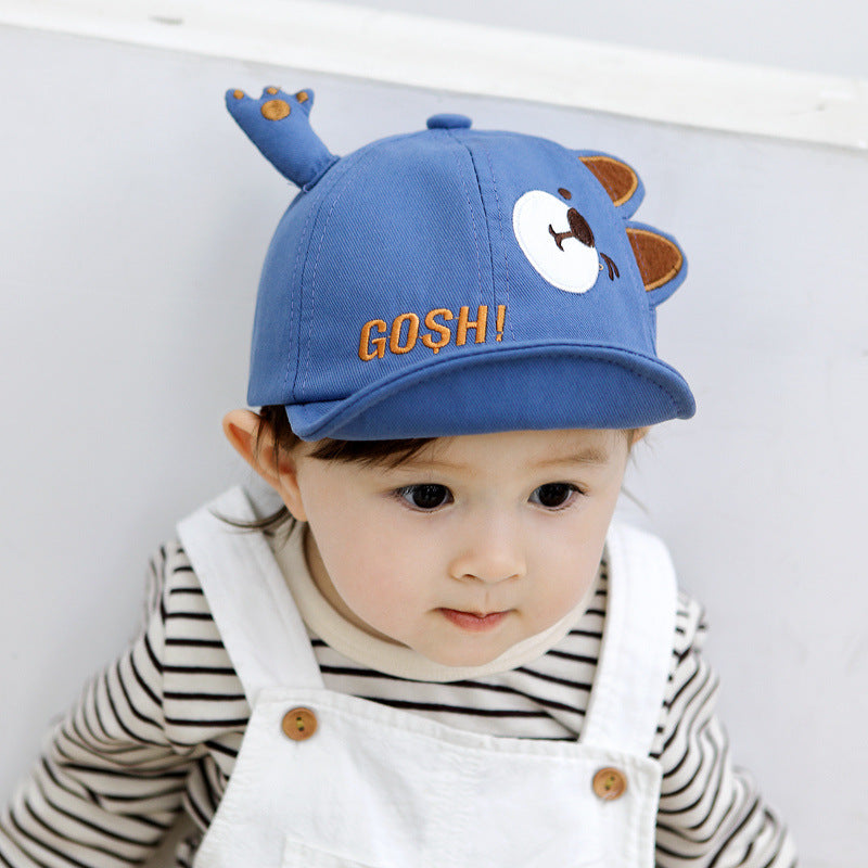 Chapeau de printemps pour bébé, joli chapeau de dessin animé pour enfants, fille et garçon, panier, chapeau d'été pour nourrissons