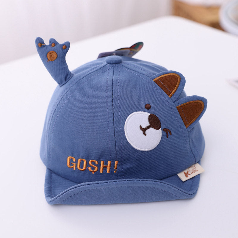 Chapeau de printemps pour bébé, joli chapeau de dessin animé pour enfants, fille et garçon, panier, chapeau d'été pour nourrissons