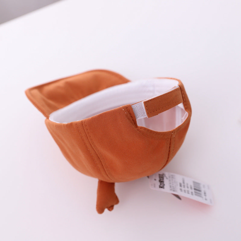 Chapeau de printemps pour bébé, joli chapeau de dessin animé pour enfants, fille et garçon, panier, chapeau d'été pour nourrissons