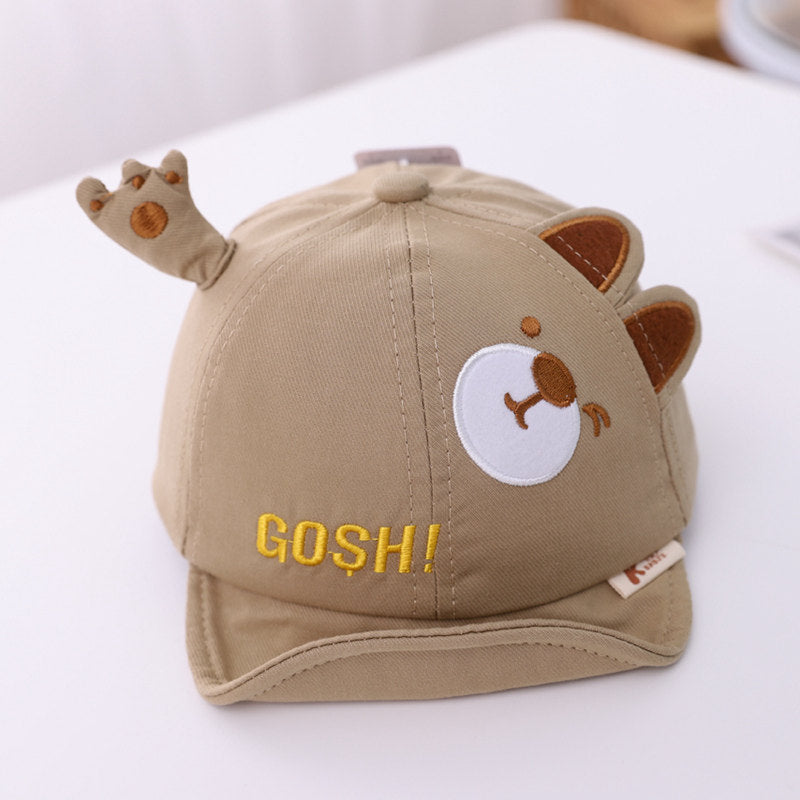Chapeau de printemps pour bébé, joli chapeau de dessin animé pour enfants, fille et garçon, panier, chapeau d'été pour nourrissons