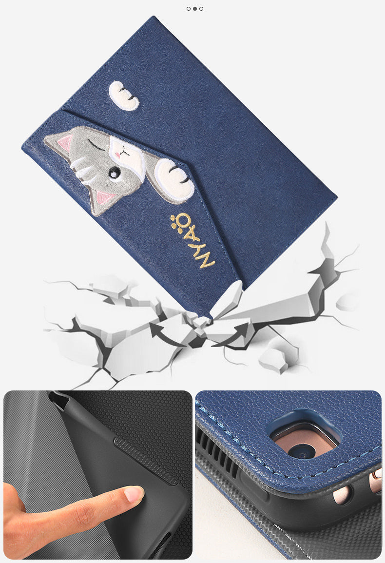 Compatible avec Apple, iPad Pro11 Housse de protection Air4 Tablette 8e génération Apple 7 Ordinateur Aspiration