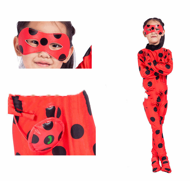 Vêtements de carnaval chauds chat Noir Cosplay ensembles dame Halloween fête de noël combinaison costume enfants filles costume