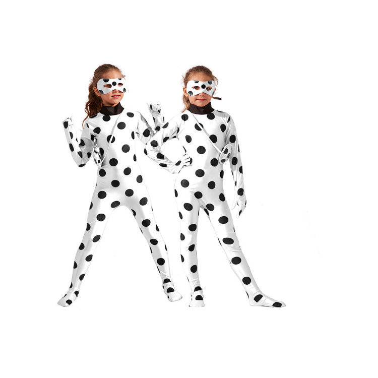 Vêtements de carnaval chauds chat Noir Cosplay ensembles dame Halloween fête de noël combinaison costume enfants filles costume