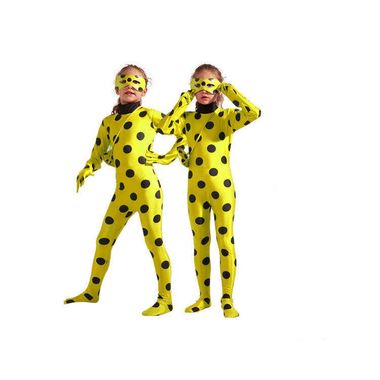 Vêtements de carnaval chauds chat Noir Cosplay ensembles dame Halloween fête de noël combinaison costume enfants filles costume