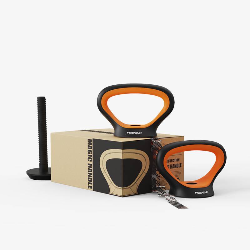 Juego de mancuernas con peso ajustable y mango de pesa rusa