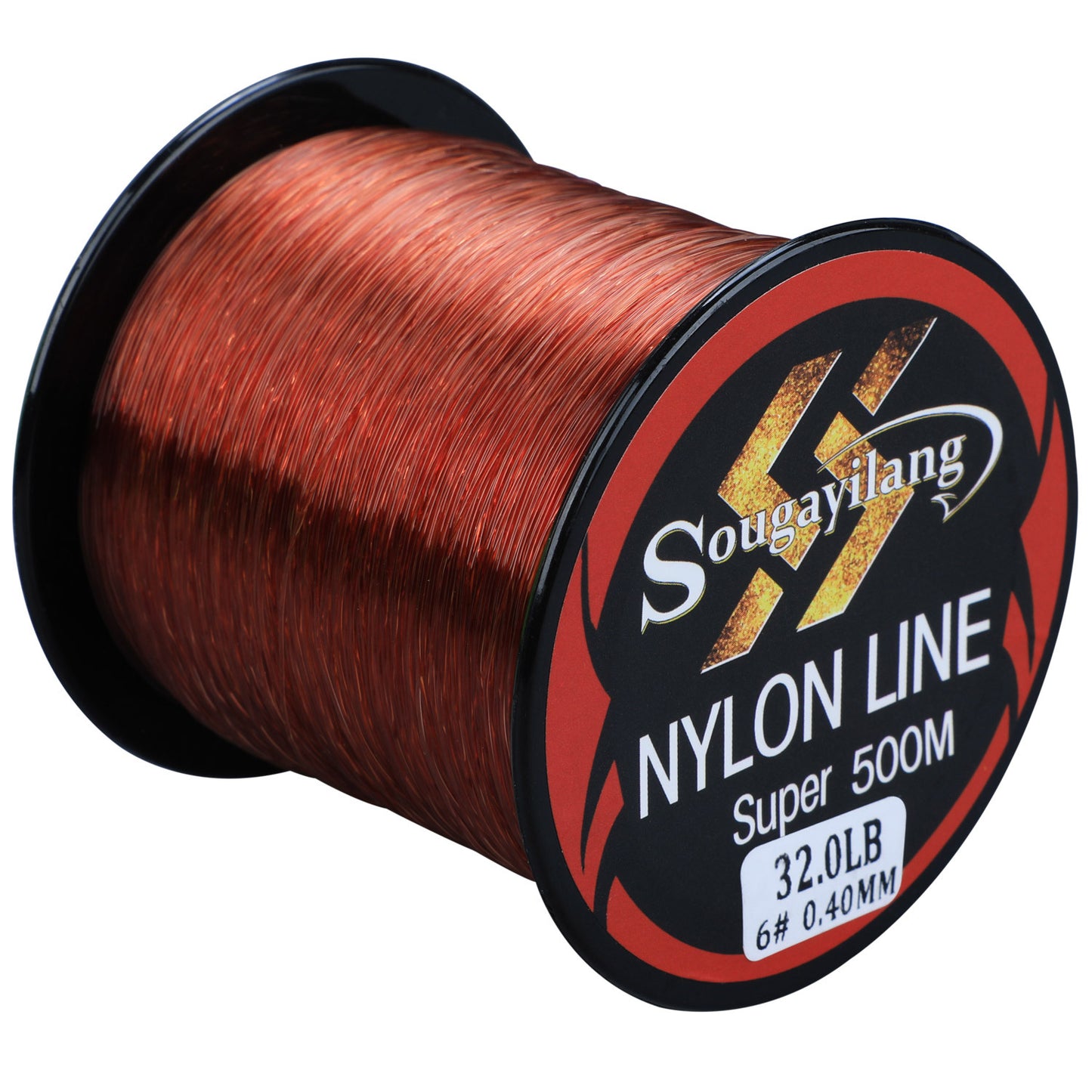 Ligne monofilament Sougayilang 500M 11 36,3LB Super Strong N