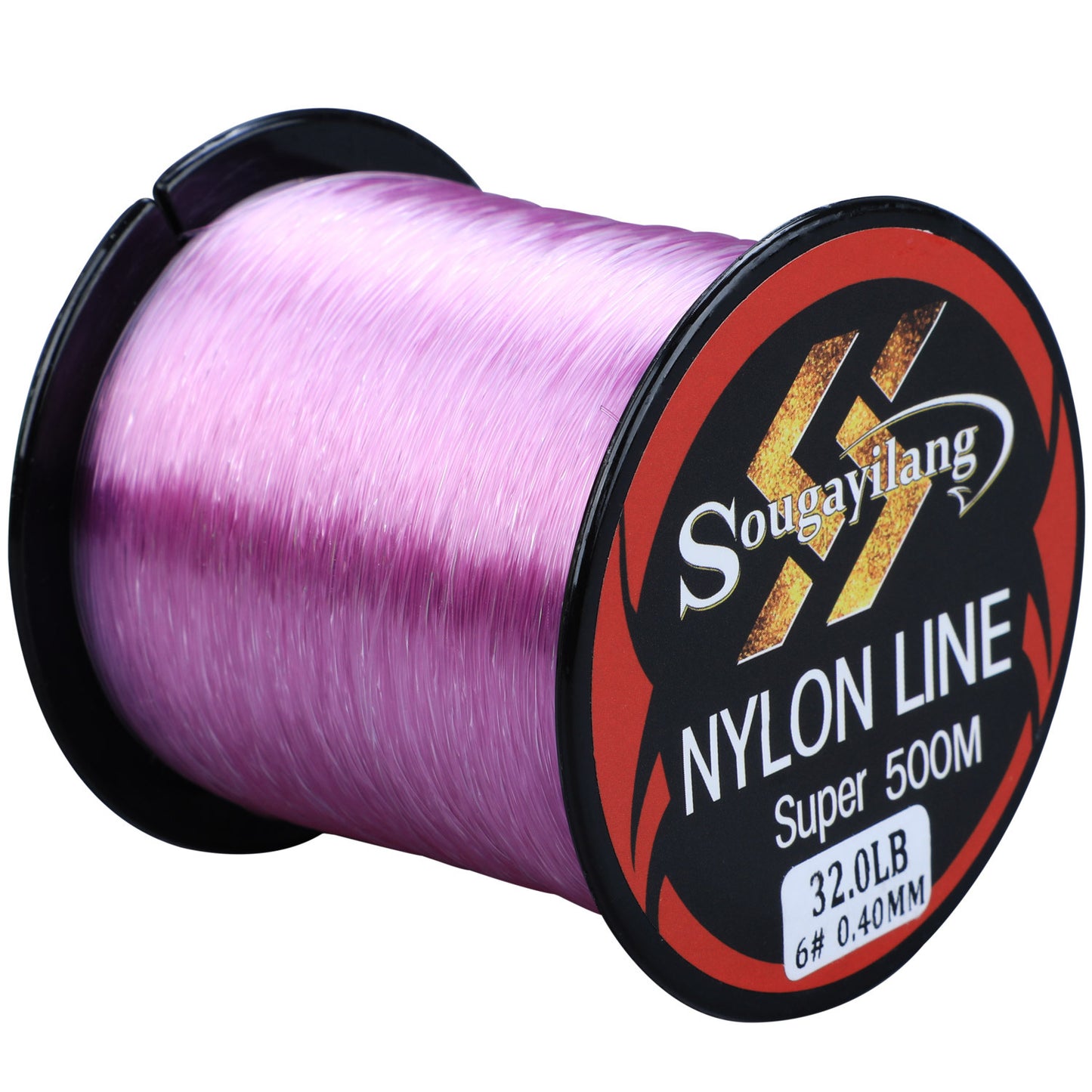 Ligne monofilament Sougayilang 500M 11 36,3LB Super Strong N