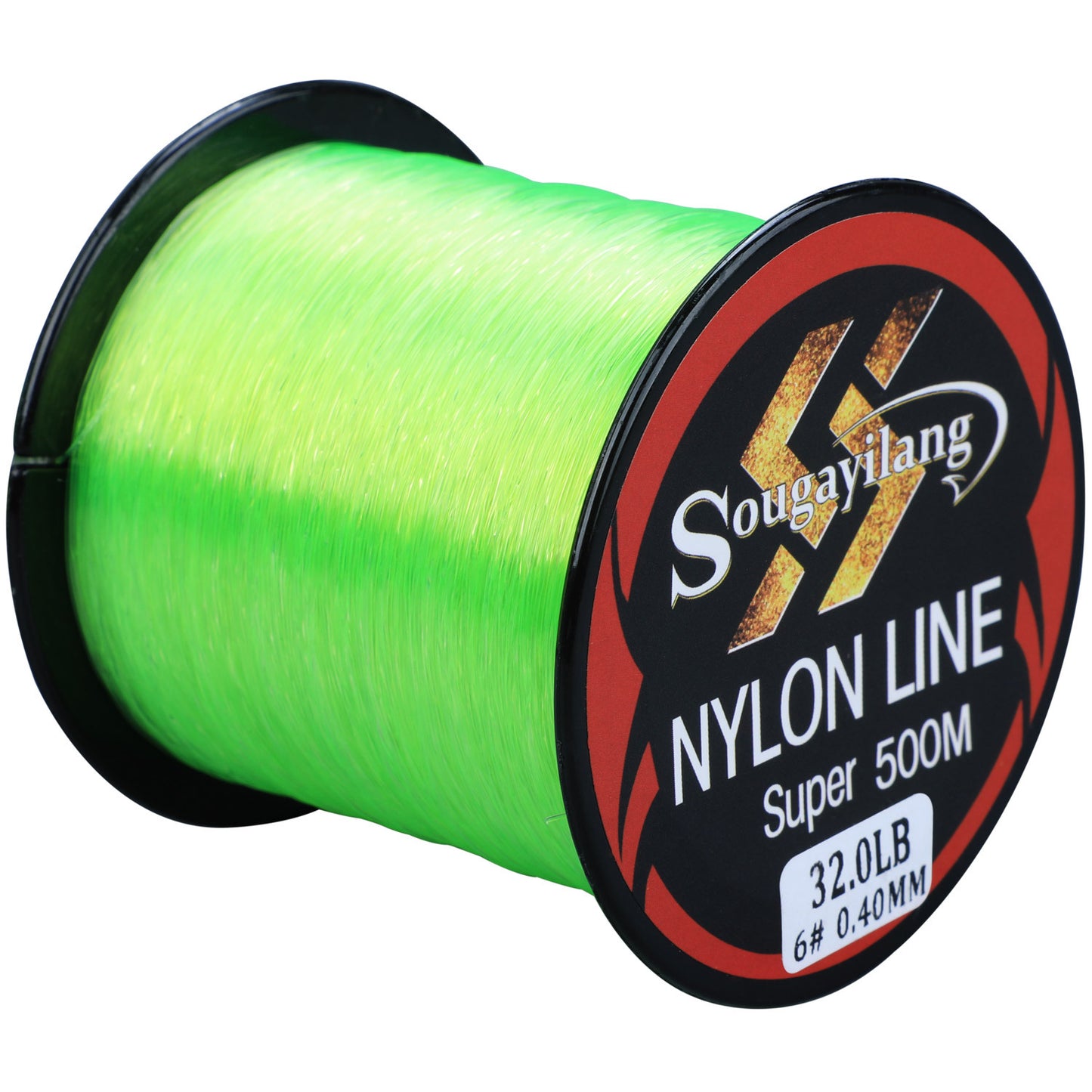 Ligne monofilament Sougayilang 500M 11 36,3LB Super Strong N