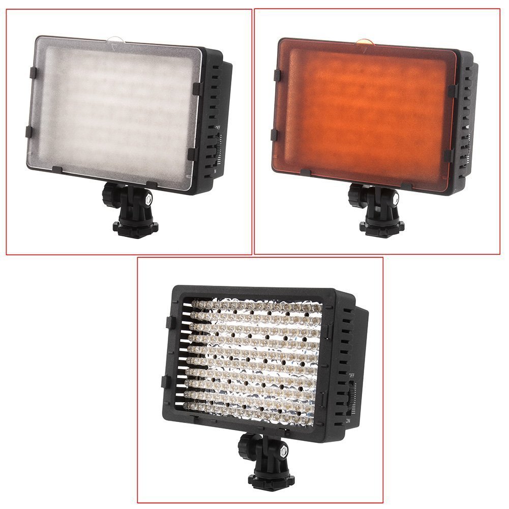 Spécial transfrontalier pour la lumière de remplissage de photographie LED portable