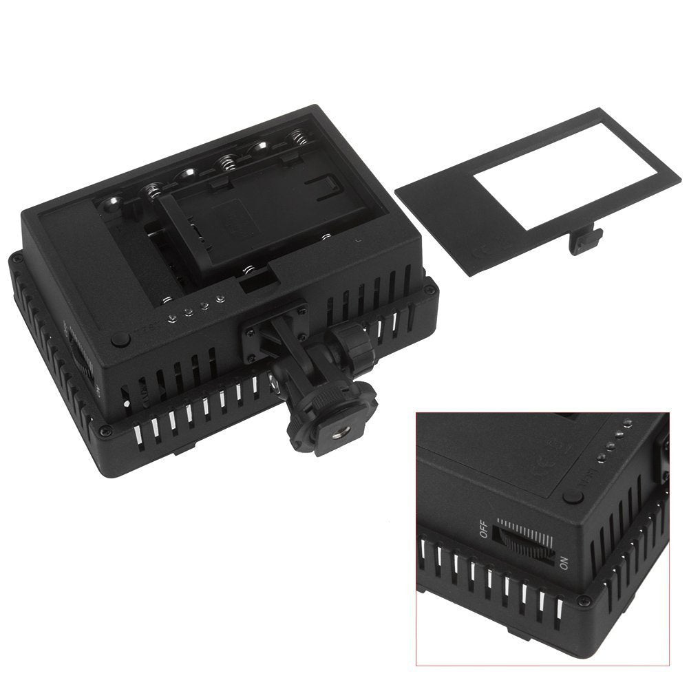 Spécial transfrontalier pour la lumière de remplissage de photographie LED portable
