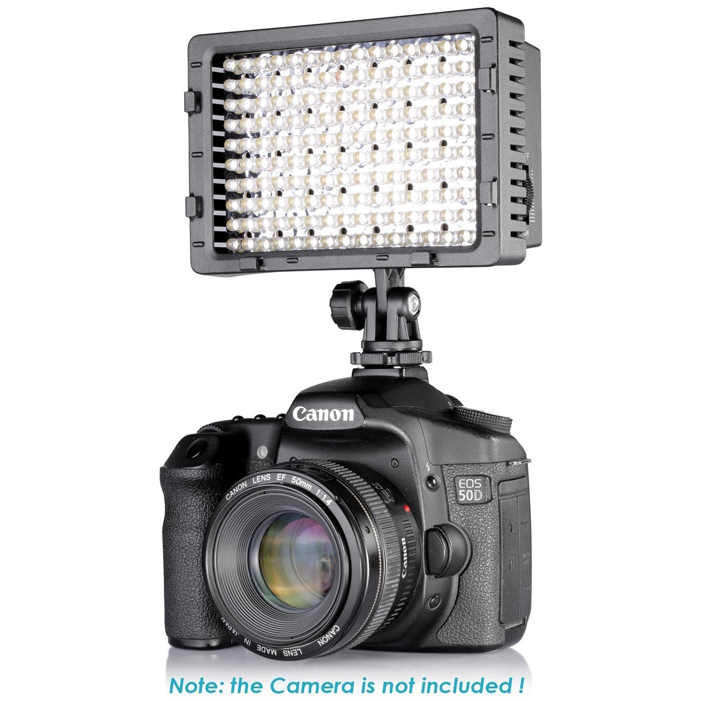 Spécial transfrontalier pour la lumière de remplissage de photographie LED portable
