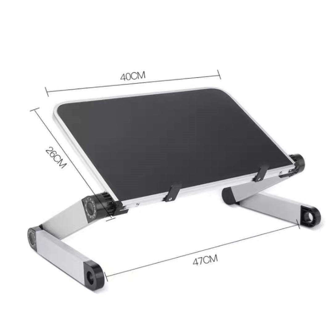 Compatible avec Apple, support de plateau de projecteur pliable pour trépied de bureau
