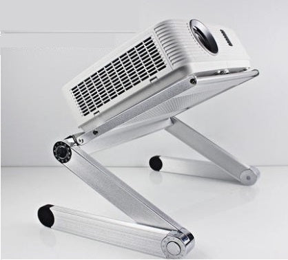 Compatible avec Apple, support de plateau de projecteur pliable pour trépied de bureau