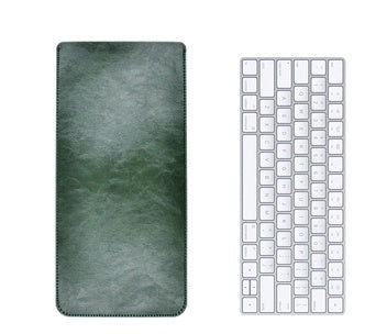Funda protectora para teclado Bolsa de cuero