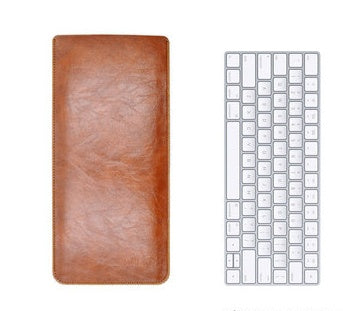 Funda protectora para teclado Bolsa de cuero