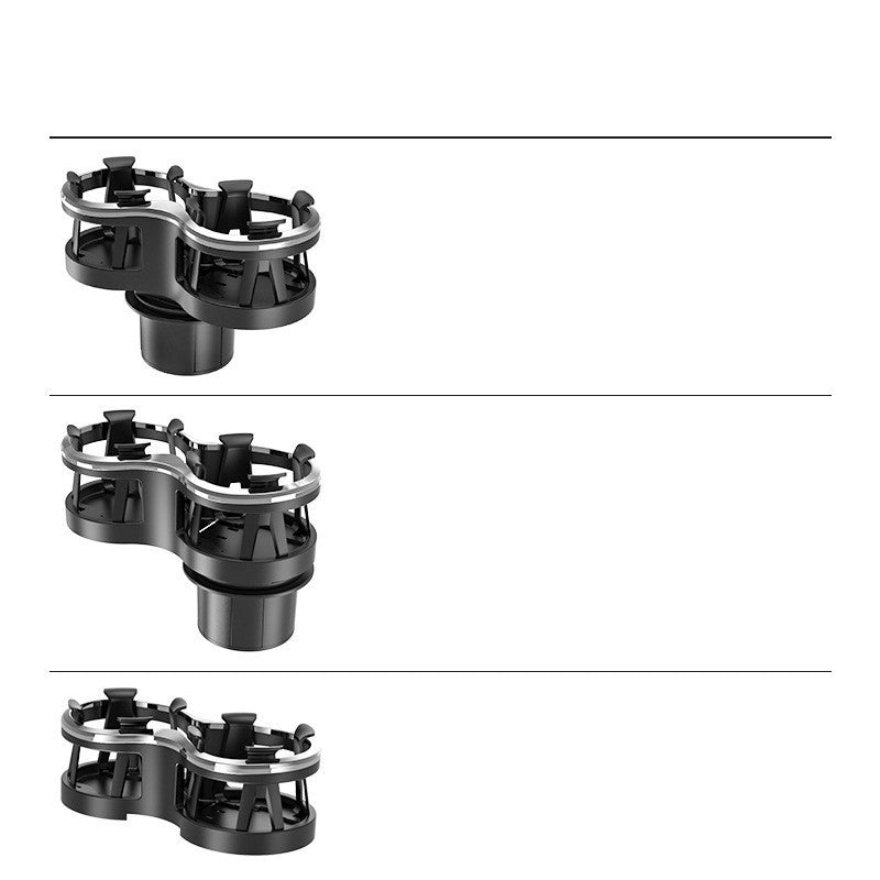 Portavasos de agua multifuncional para vehículos