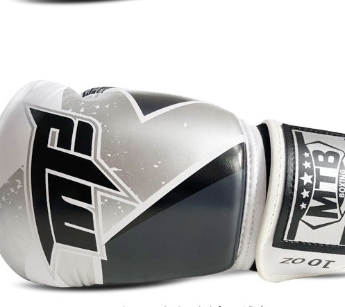 Gants de boxe pour adultes, gants Sanda pour hommes et femmes, entraînement Muay Thai Fight Free Fight