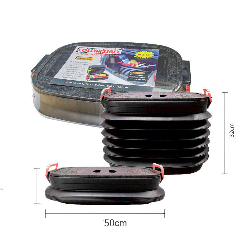 Poubelle de voiture rétractable multifonctionnelle, organisateur de poubelle, seau de stockage de pêche