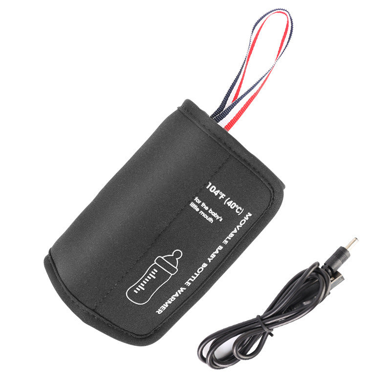 Nouveau chauffe-biberon USB pour voiture à température constante transfrontalière chauffe-biberon Portable pour l'extérieur
