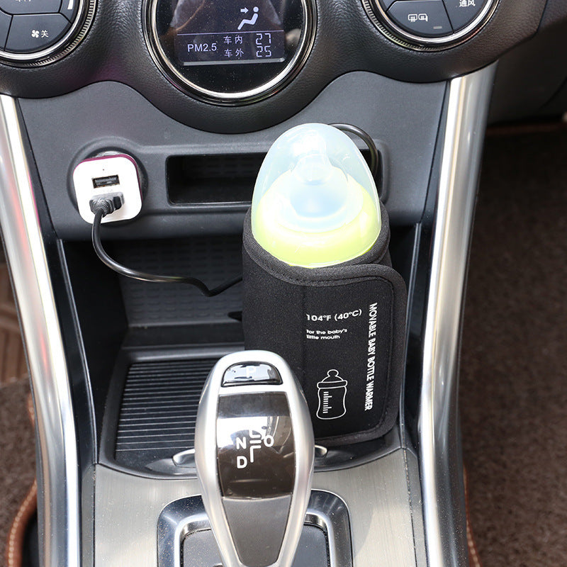 Nouveau chauffe-biberon USB pour voiture à température constante transfrontalière chauffe-biberon Portable pour l'extérieur