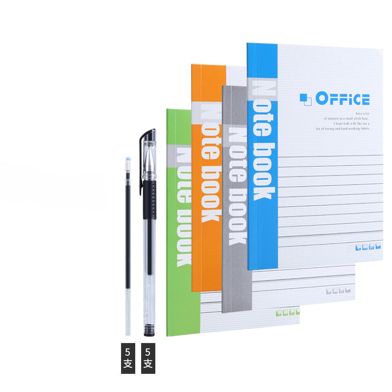Carnet de notes en gros pour réunion d'affaires, bloc-notes de travail, copie souple, journal intime