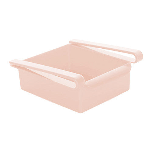 Support de rangement suspendu en plastique pour réfrigérateur, planches de rangement, fournitures de cuisine