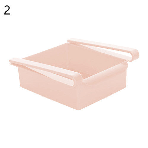 Support de rangement suspendu en plastique pour réfrigérateur, planches de rangement, fournitures de cuisine