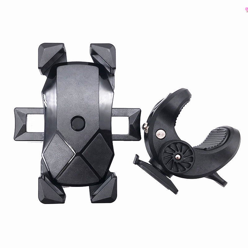 Support de vélo Anti-chute et Anti-secouement, support de moto, support de Navigation Mobile télescopique automatique à quatre griffes