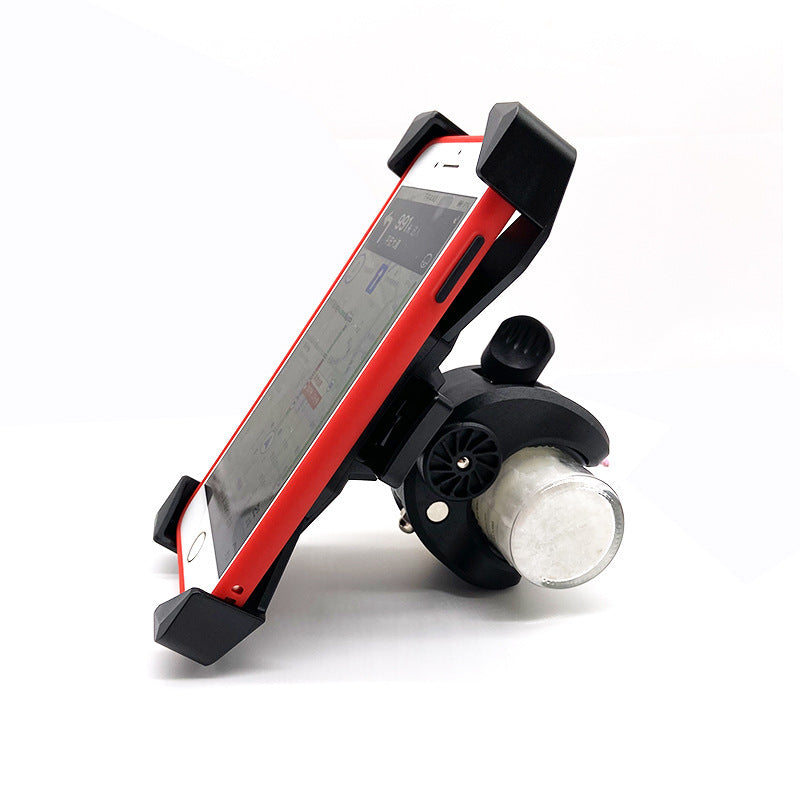 Support de vélo Anti-chute et Anti-secouement, support de moto, support de Navigation Mobile télescopique automatique à quatre griffes