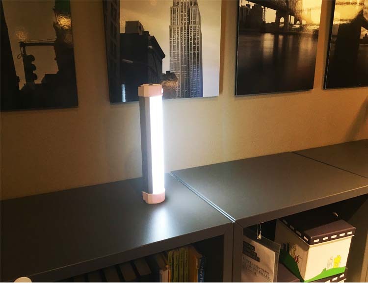 Luz de Camping portátil con imán fuerte para exteriores, tienda de emergencia, luz de camping, luz de trabajo de pesca y camping con control remoto portátil