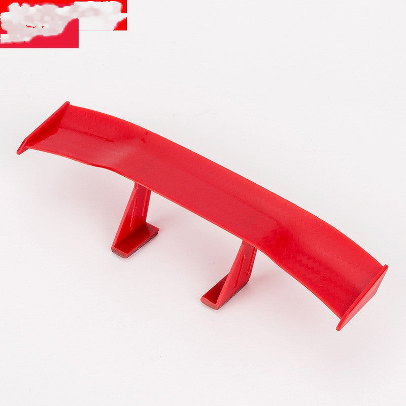 Mini Carbon Fiber Car Wing