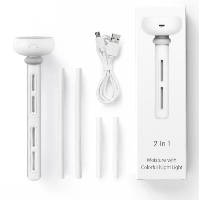 Pulvérisateur de voiture USB mini humidificateur Donut