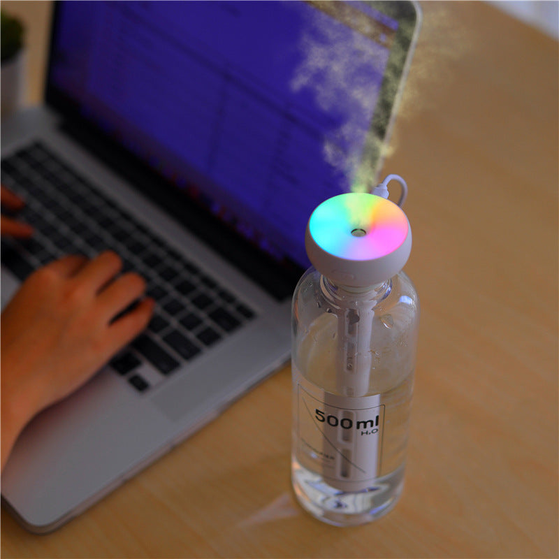Pulvérisateur de voiture USB mini humidificateur Donut