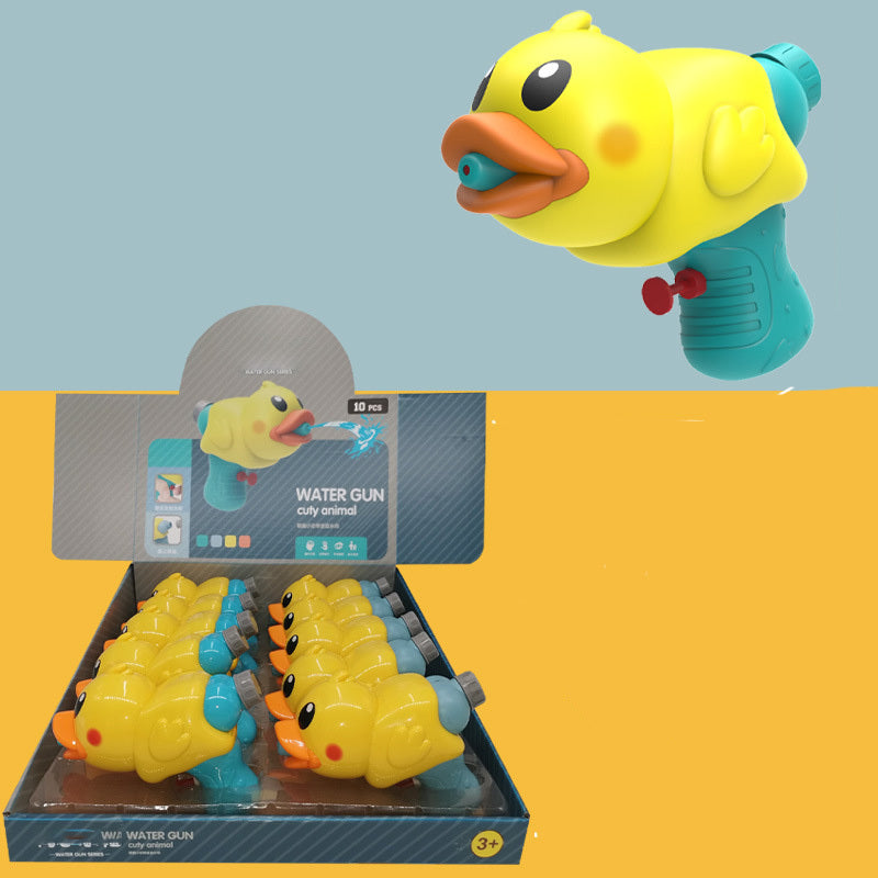 Niños Niños Jugando Con Pistola De Agua