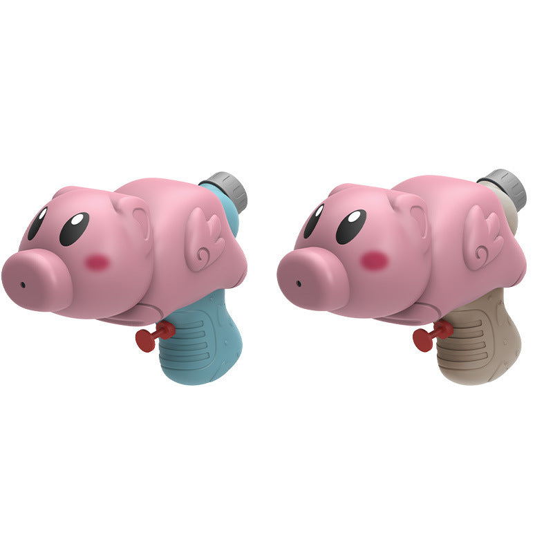 Niños Niños Jugando Con Pistola De Agua