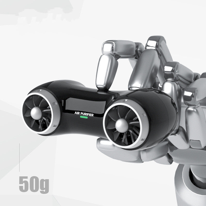 Purificateur d'air à ions négatifs pour voiture, fournitures d'intérieur de voiture
