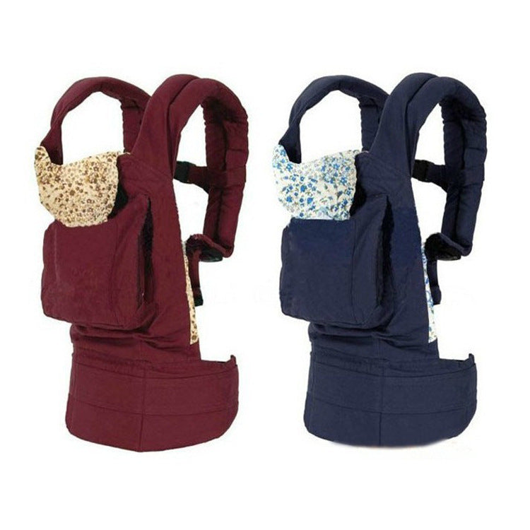 Porte-bébé en coton simple et pratique