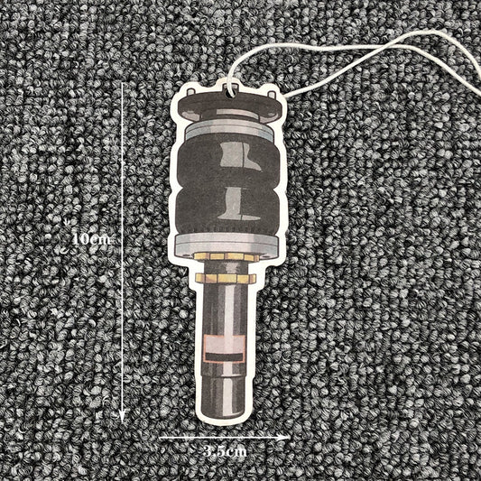 Car Fragrant Pieces, Rear View Mirror Pendant, Car Fragrant Pieces