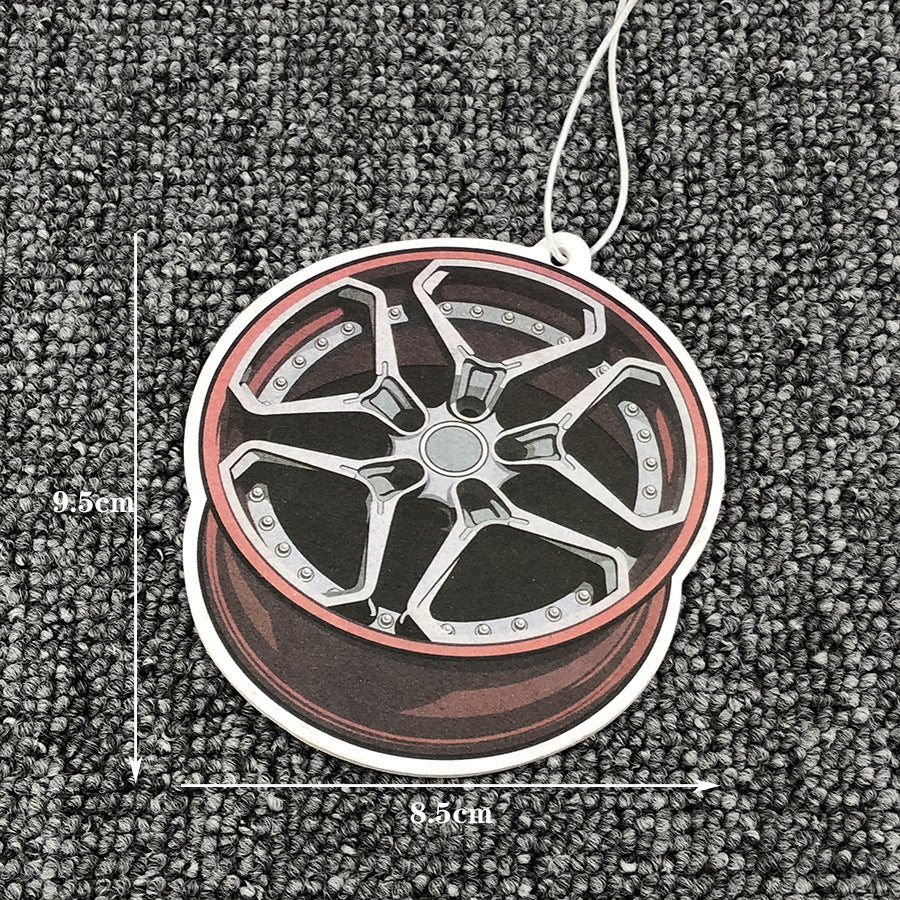 Car Fragrant Pieces, Rear View Mirror Pendant, Car Fragrant Pieces