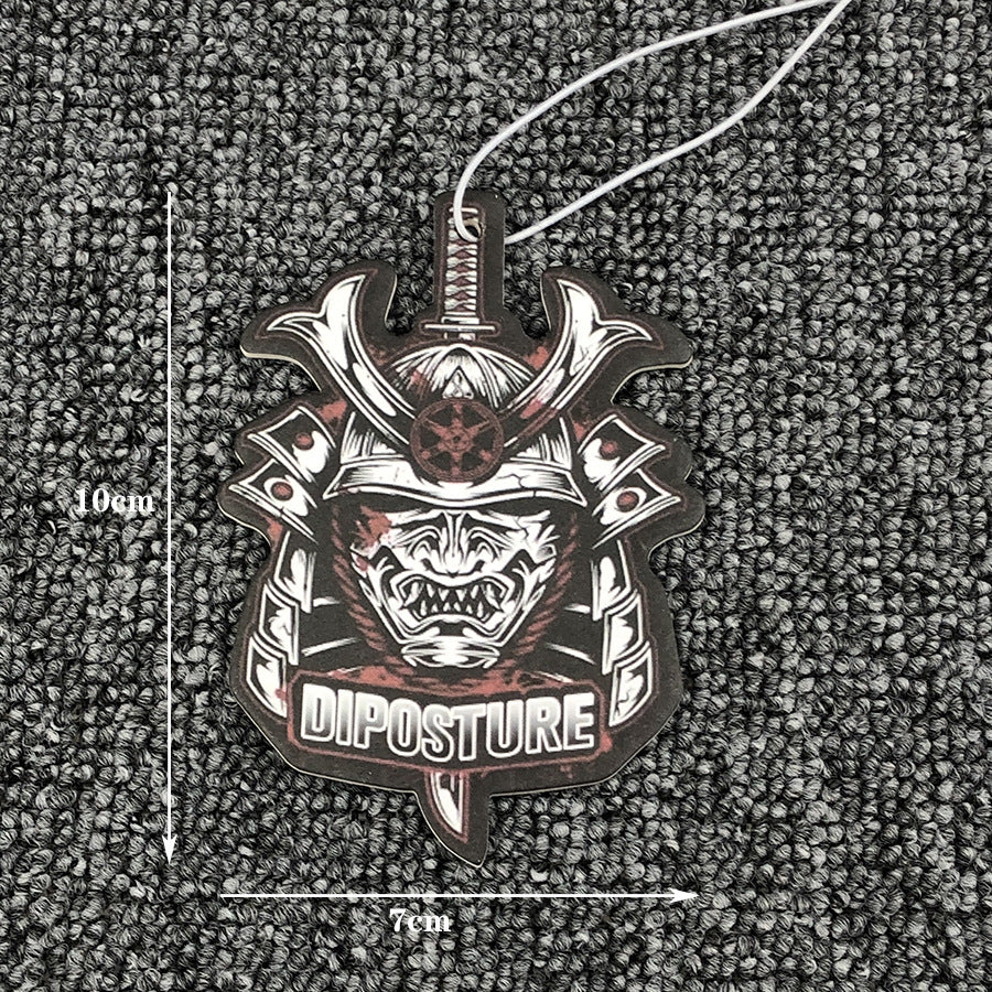 Car Fragrant Pieces, Rear View Mirror Pendant, Car Fragrant Pieces