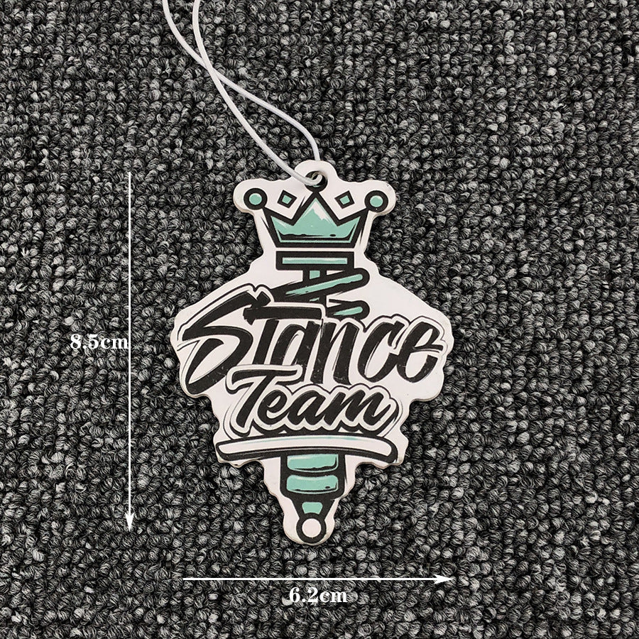 Car Fragrant Pieces, Rear View Mirror Pendant, Car Fragrant Pieces