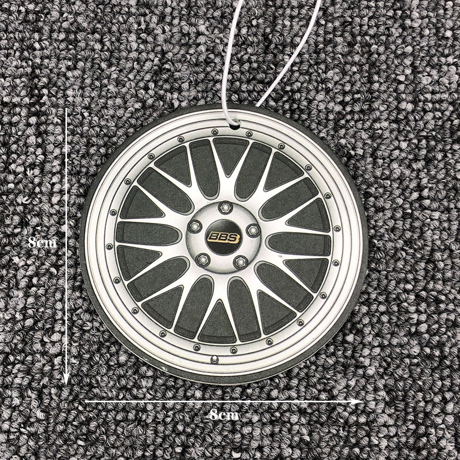 Car Fragrant Pieces, Rear View Mirror Pendant, Car Fragrant Pieces