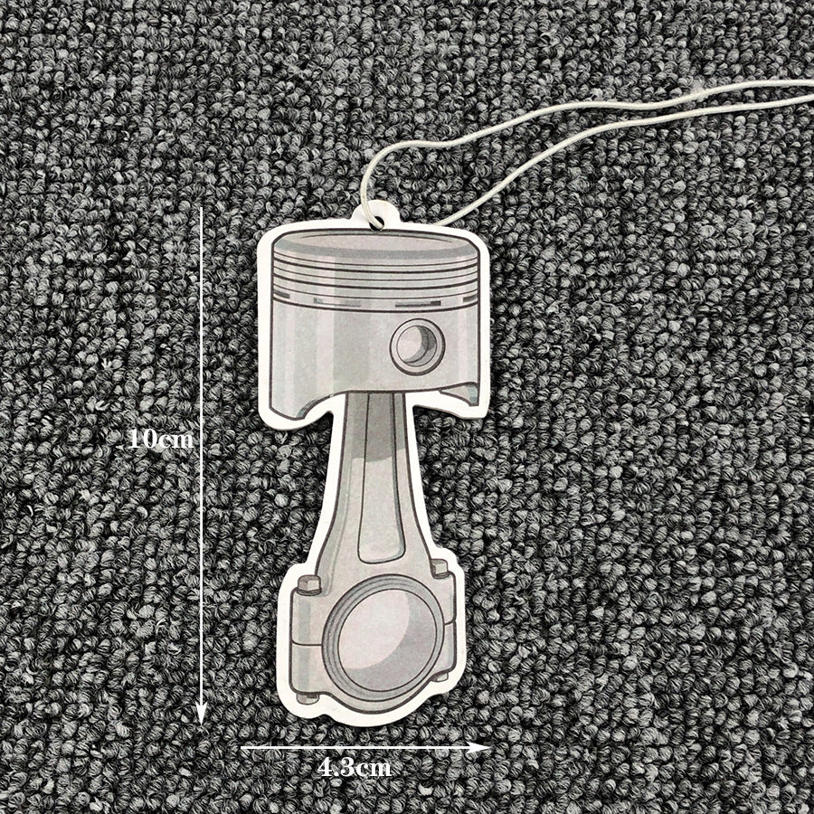 Car Fragrant Pieces, Rear View Mirror Pendant, Car Fragrant Pieces