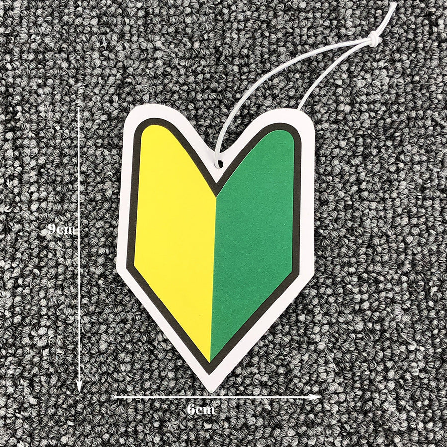 Car Fragrant Pieces, Rear View Mirror Pendant, Car Fragrant Pieces