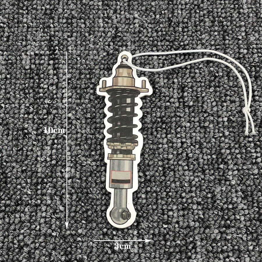 Car Fragrant Pieces, Rear View Mirror Pendant, Car Fragrant Pieces