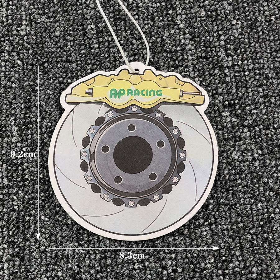 Car Fragrant Pieces, Rear View Mirror Pendant, Car Fragrant Pieces