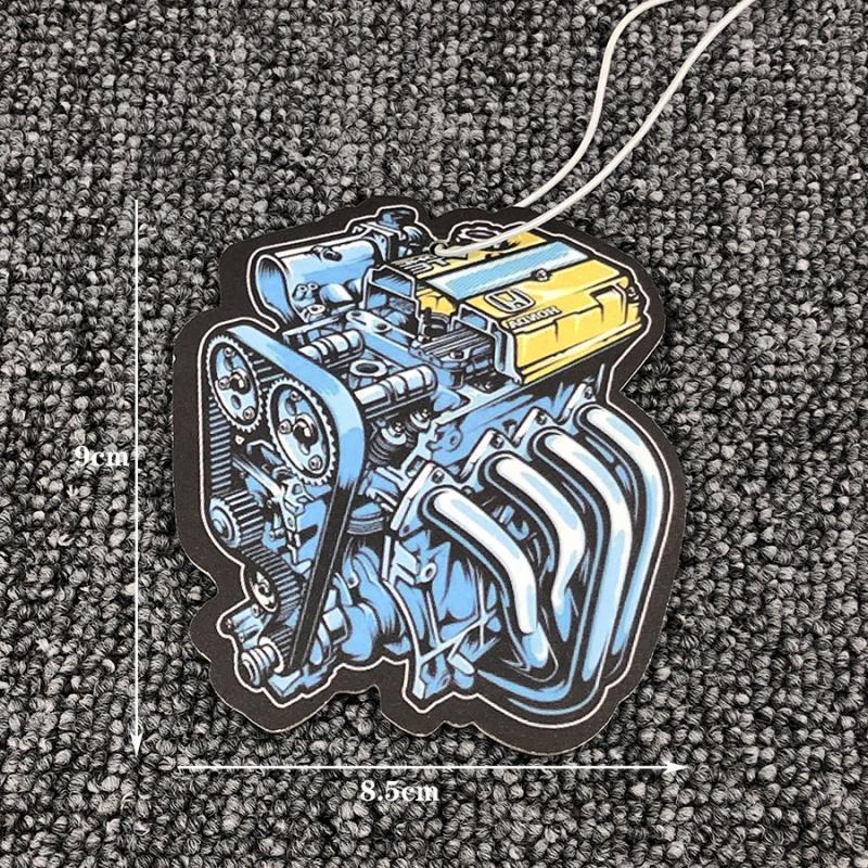 Car Fragrant Pieces, Rear View Mirror Pendant, Car Fragrant Pieces