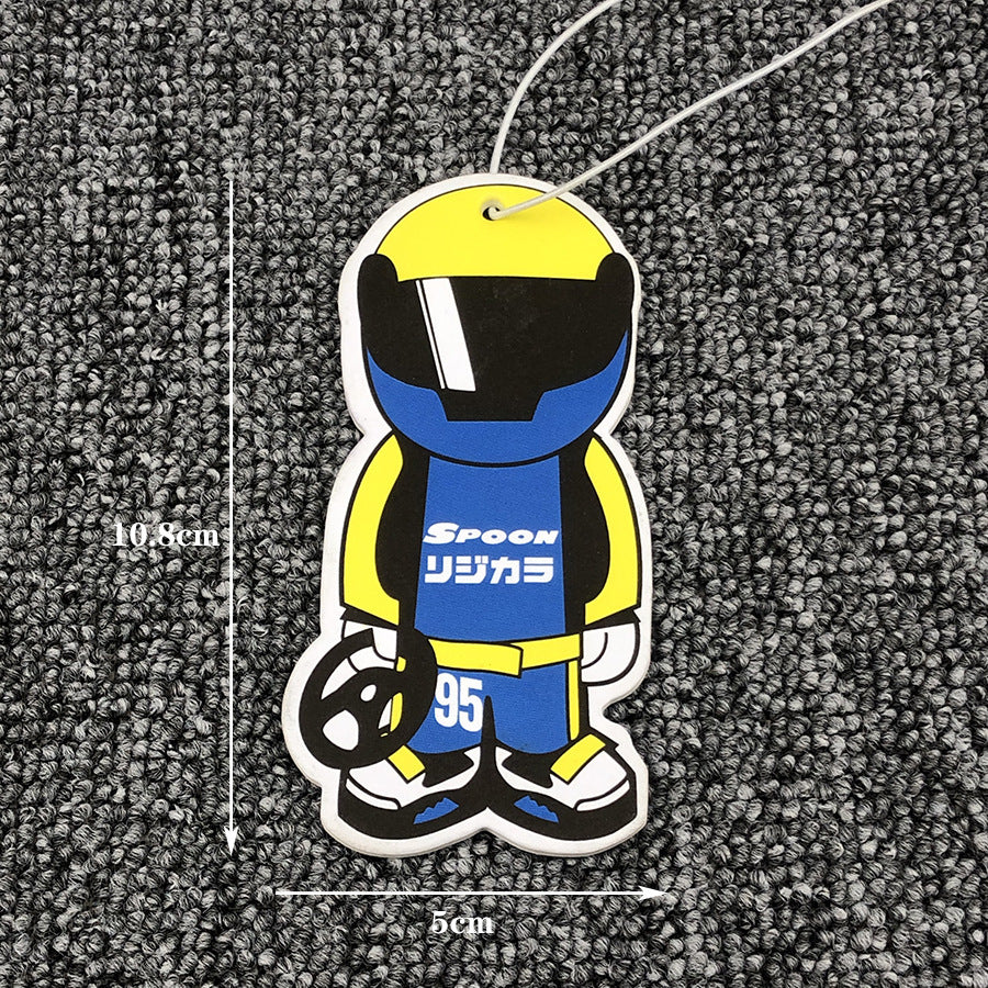 Car Fragrant Pieces, Rear View Mirror Pendant, Car Fragrant Pieces