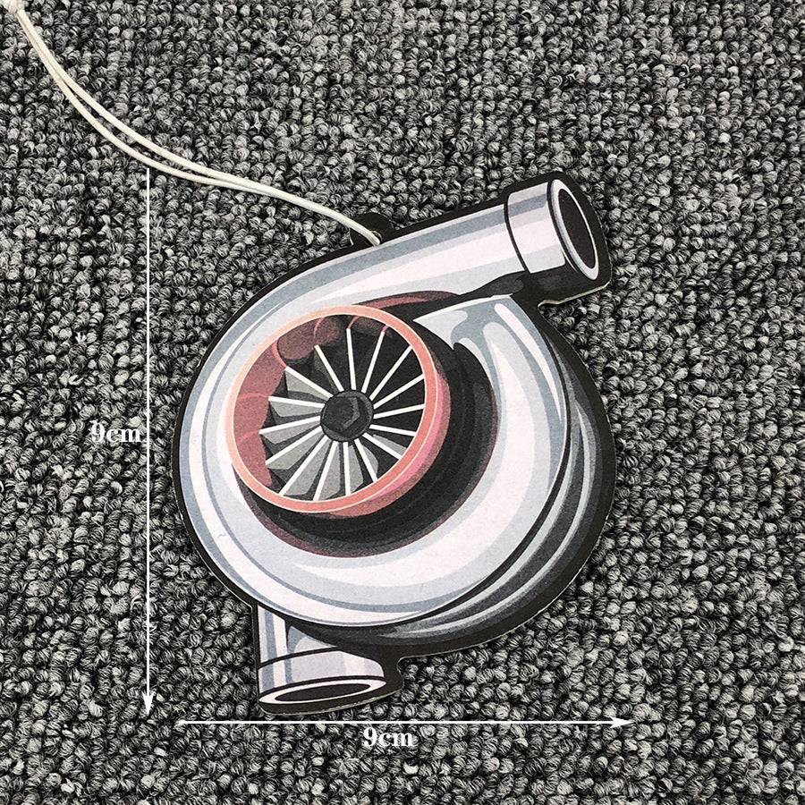 Car Fragrant Pieces, Rear View Mirror Pendant, Car Fragrant Pieces
