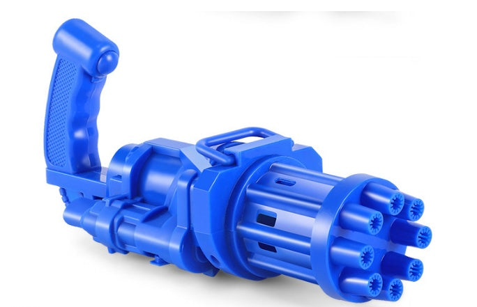 Machine à bulles de fleurs pour enfants, pistolet à bulles Gatling à huit trous, déesse pour enfants